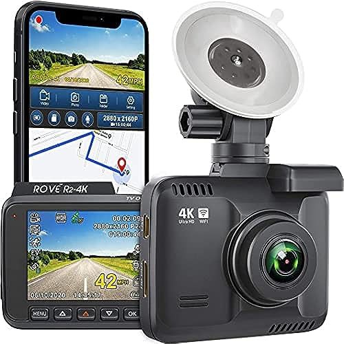Front only 4K dash cam with WiFi — photo 4