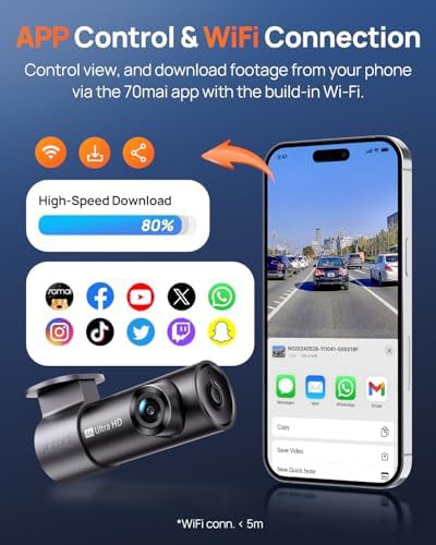 Front 4K camera with voice control — photo 5