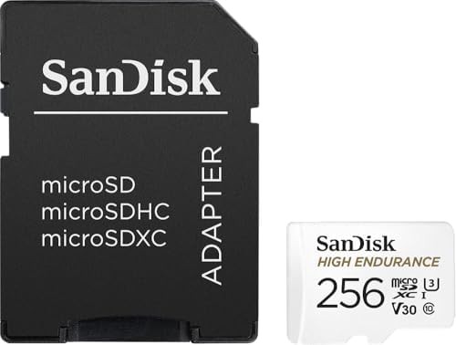 High endurance 256GB microSD card — photo 3