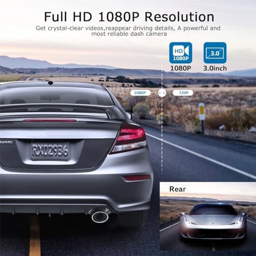 Dual dash camera with wide angle lens — photo 4