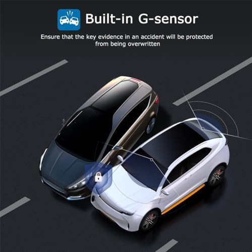 Dual dash camera with wide angle lens — photo 5