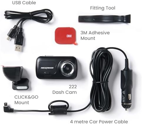 Full HD dash cam with magnetic mount — photo 3