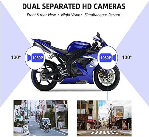 Dual channel motorcycle camera with WiFi — photo 4
