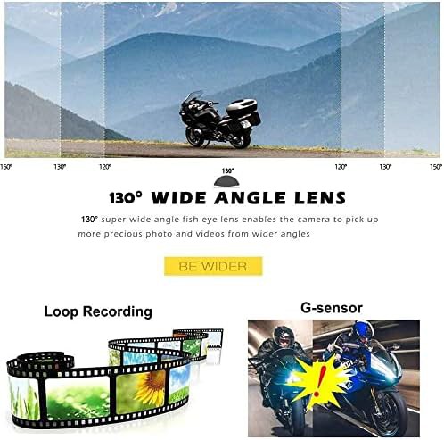 Dual channel motorcycle camera with WiFi — photo 5
