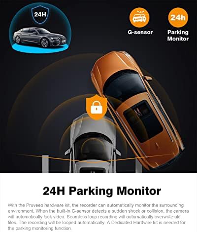 Dual channel front and inside dash camera — photo 4