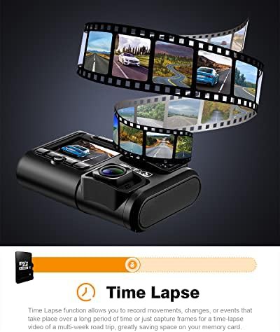 Dual channel front and inside dash camera — photo 5