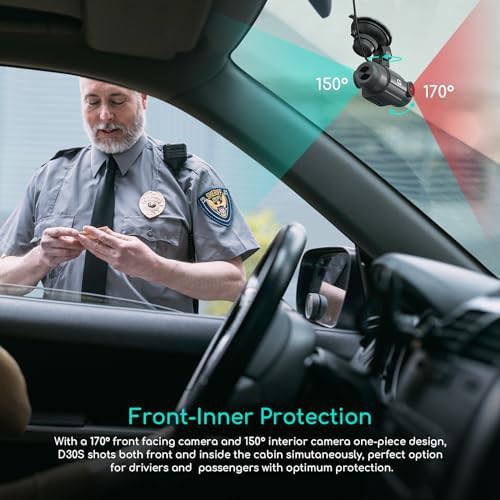 Infrared night vision dual car camera — photo 3