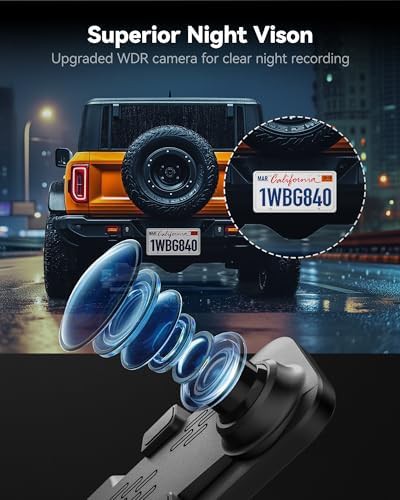 Mirror dash cam with 32gb card — photo 3