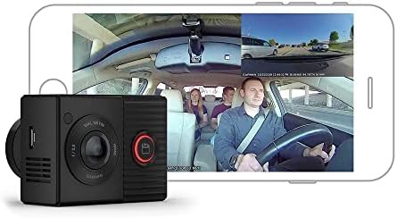Front and rear dual lens dash camera with night vision — photo 3