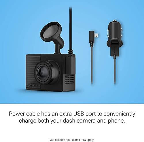 Front and rear dual lens dash camera with night vision — photo 5