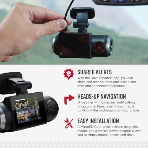 Smart interior camera with police alerts — photo 4