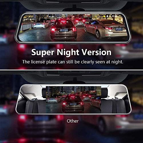 Standard ten inch dual channel mirror camera — photo 4