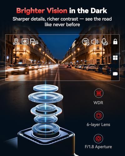 Dual channel camera with parking monitor — photo 5