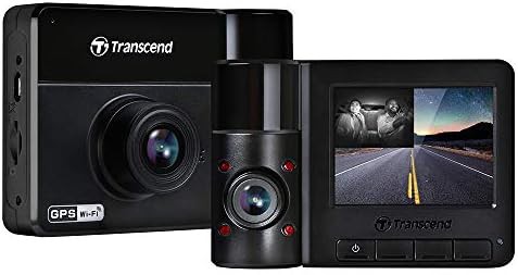 Dual lens car camera with 64GB card