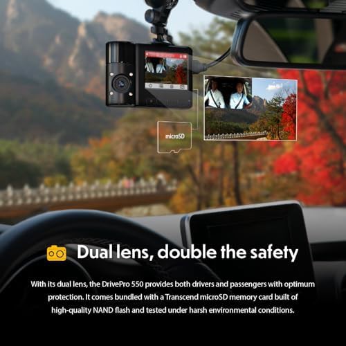 Dual lens car camera with 64GB card — photo 4