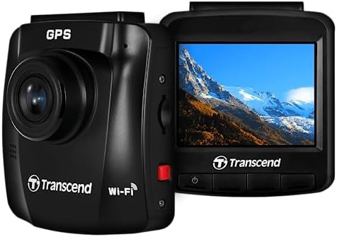 Quad HD front facing car camera
