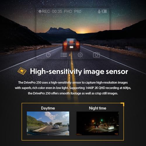Quad HD front facing car camera — photo 4