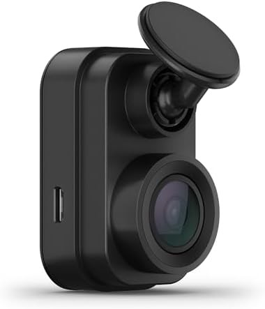 Mini size connected features dash camera