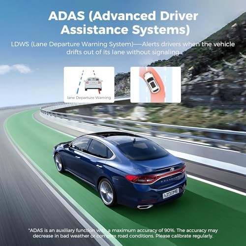 Dual dash cam with three inch screen — photo 3