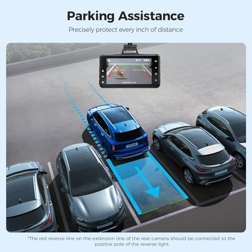 Dual dash cam with three inch screen — photo 5
