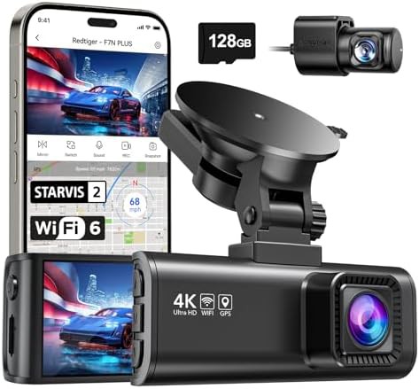Uber and taxi dual Starvis camera