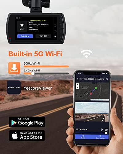 Wide angle 4K front only car camera — photo 4