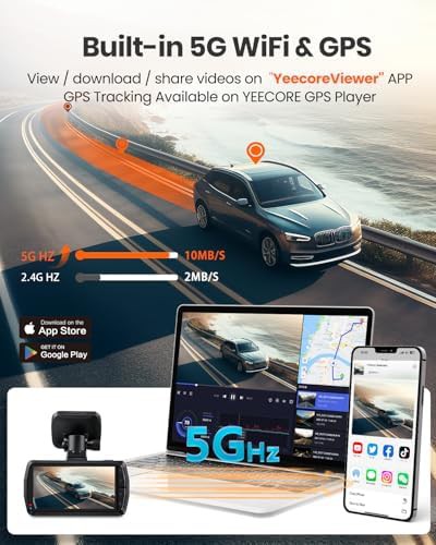 Dual 4K dashcam with high speed WiFi — photo 4