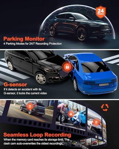 Dual 4K dashcam with high speed WiFi — photo 5