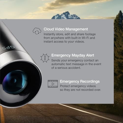 Smart 1080p dash cam with incident reports — photo 4