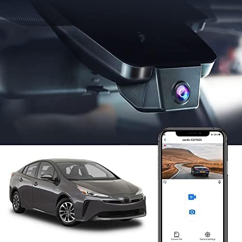 Toyota Prius Gen4 4K dash cam