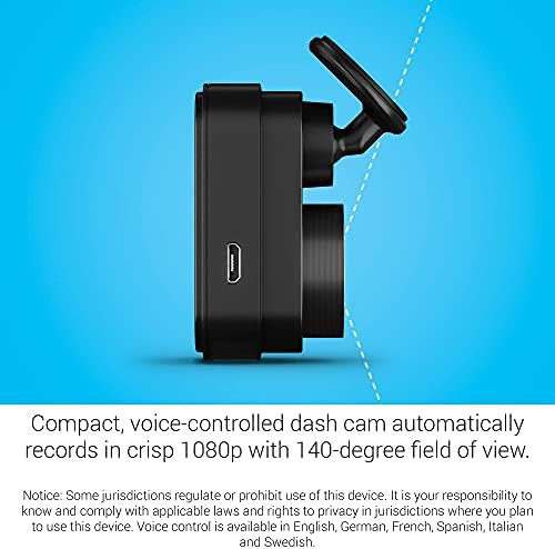 Tiny size renewed voice control dash cam — photo 3
