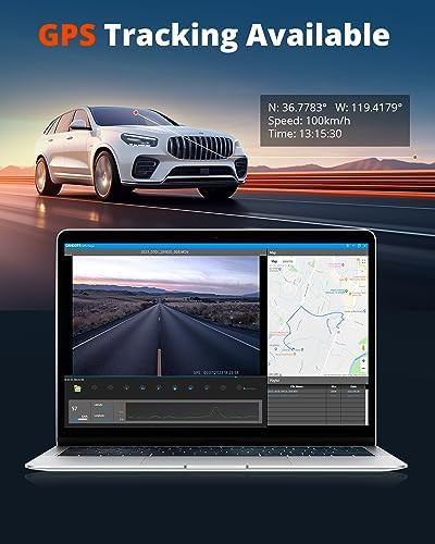 Front only 4K dash camera with GPS — photo 5