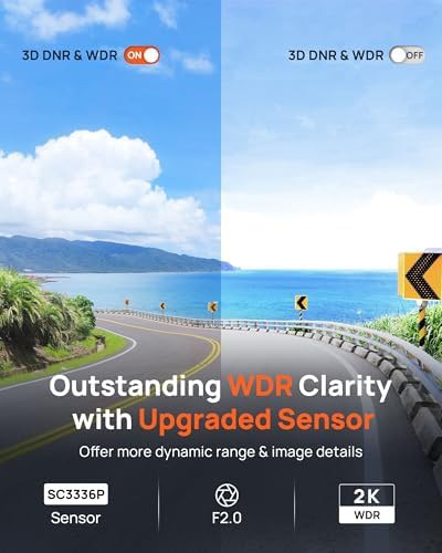 Compact wide angle front dash camera — photo 4