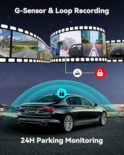 Front only 4k wide angle dashboard camera — photo 4