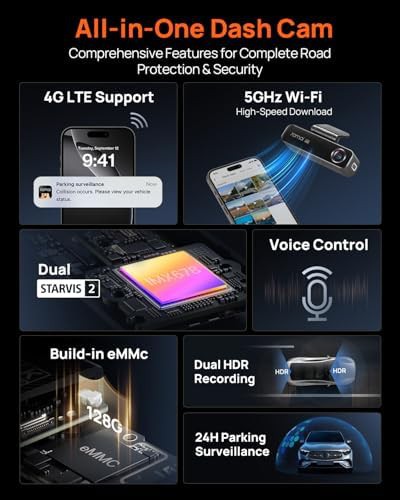 Front 2.7k camera with internal storage — photo 4