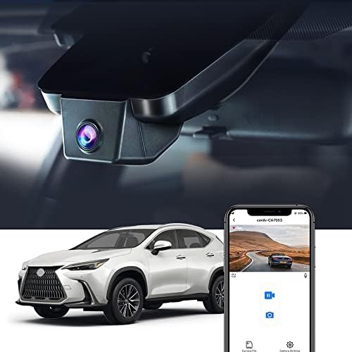 Lexus NX and Hybrid 4K dash cam