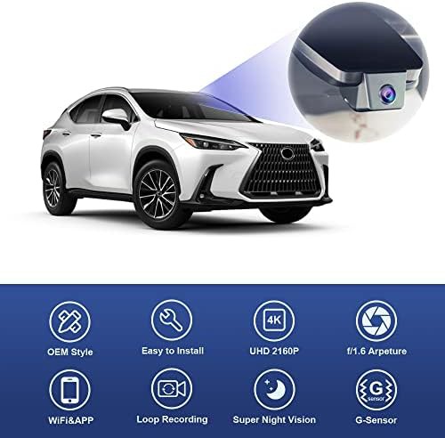 Lexus NX and Hybrid 4K dash cam — photo 3