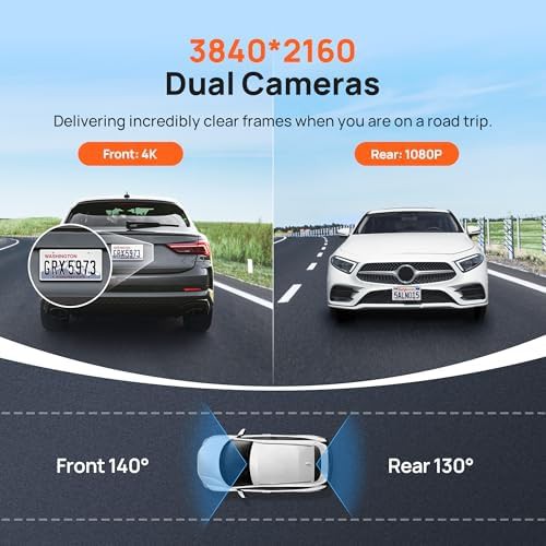 Dual channel 4K camera with WiFi — photo 3