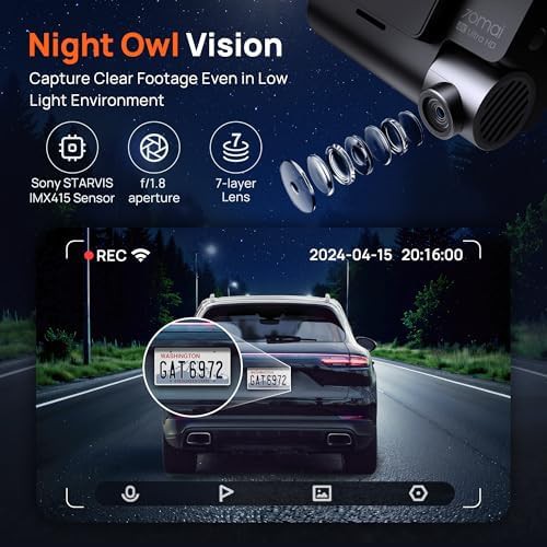 Dual channel 4K camera with WiFi — photo 4