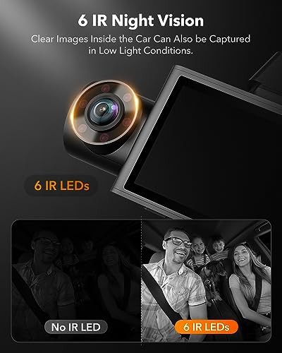 Three channel dash cam with wifi and gps — photo 4