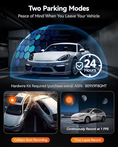 Three channel dash cam with wifi and gps — photo 5