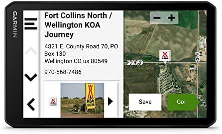 RV navigator with integrated dash camera — photo 4