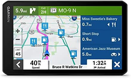 Car navigator with touch screen camera