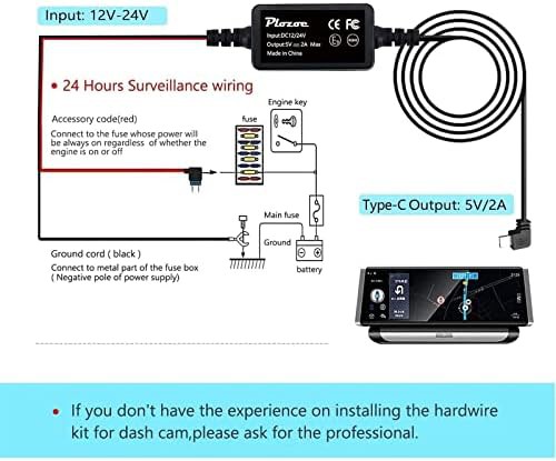 Hardwire kit with USB C plug — photo 5