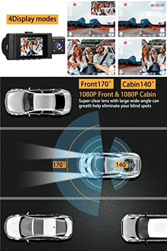 Dual 1080p dash cam with infrared — photo 3