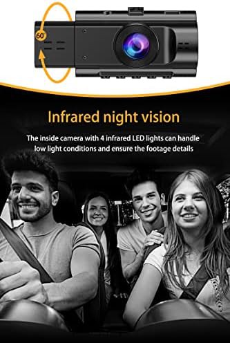 Dual 1080p dash cam with infrared — photo 4