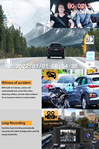 Dual 1080p dash cam with infrared — photo 5