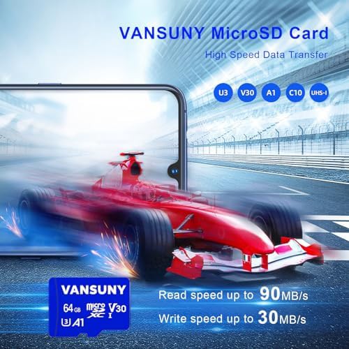 Sixty four gigabyte micro SD card — photo 3