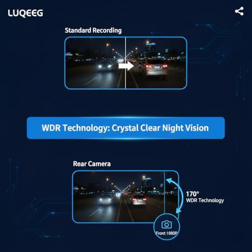 Rearview mirror camera with parking assistance — photo 4