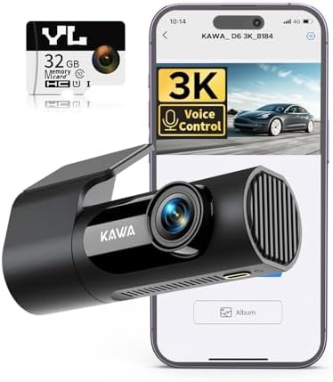 Hidden 2K WiFi Dash Cam